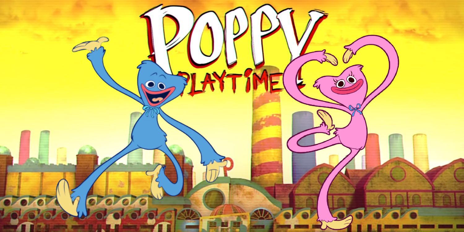 Personagens de Poppy Playtime e Seus JOGOS FAVORITOS 🎮🔥 #poppyplayti
