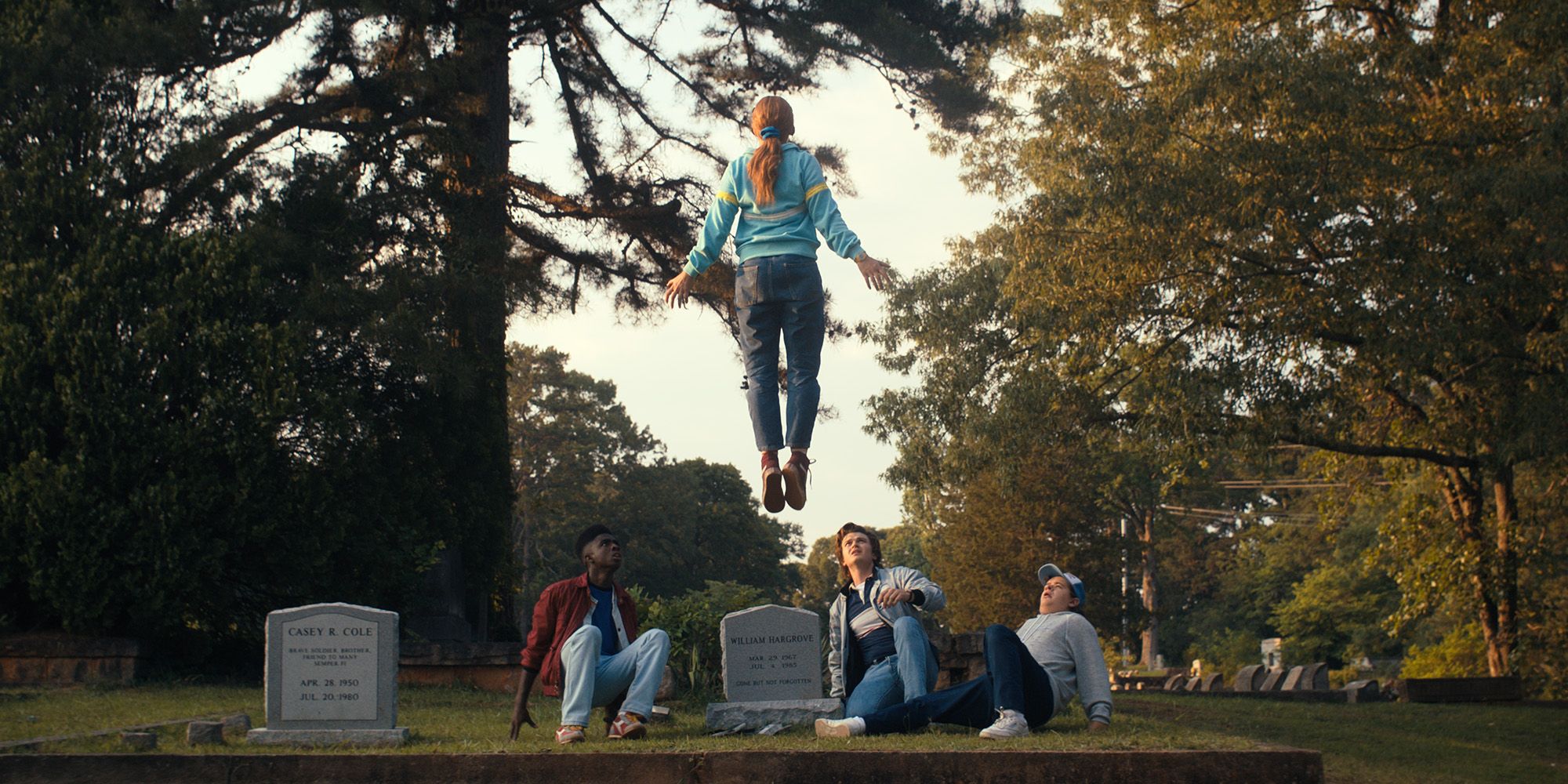 Stranger Things Season 4 sadie sink max mayfield flies