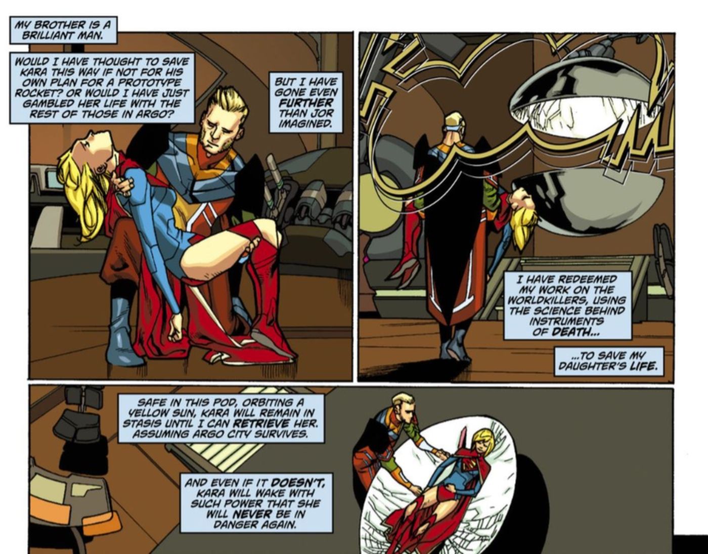 Supergirl Kara Zor El DC Comics
