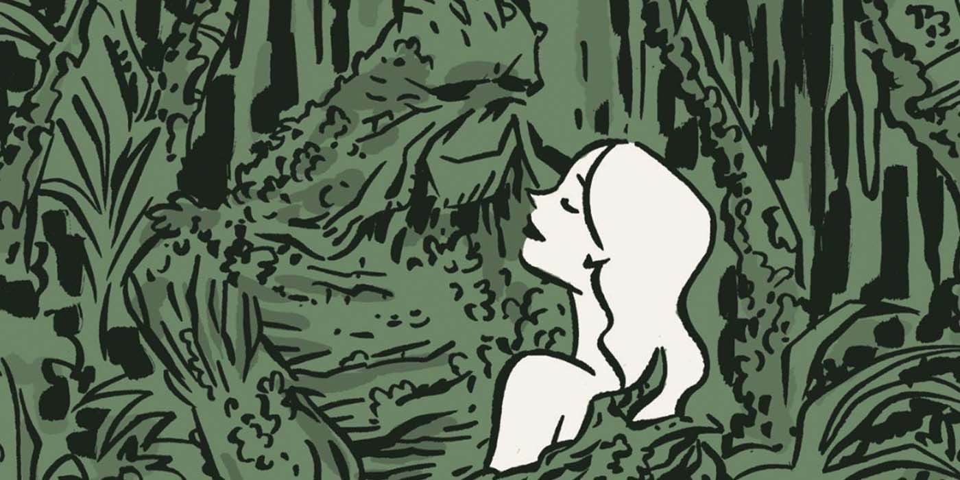 Swamp Thing Art Shows The Secret Beauty Behind The Hero’s Romance