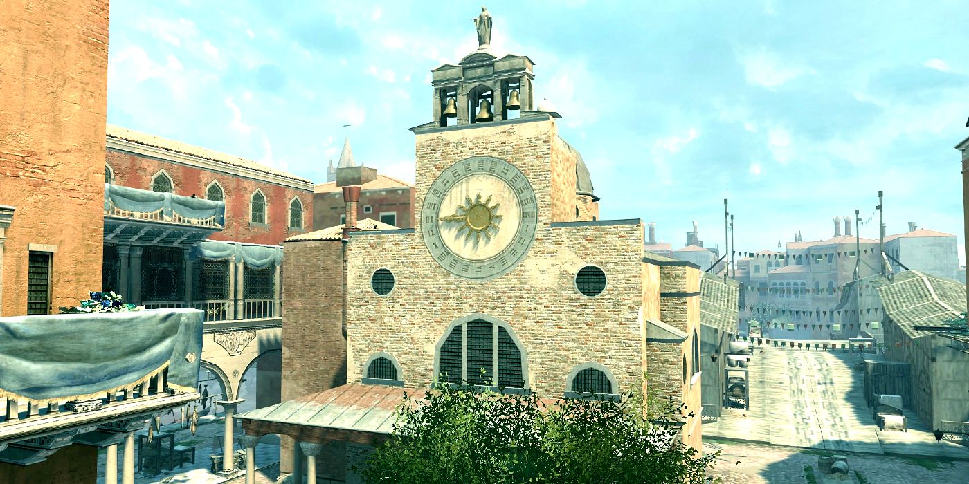 Assassin’s Creed 2 & The Real-World Chiesa Di San Giacomo Di Rialto