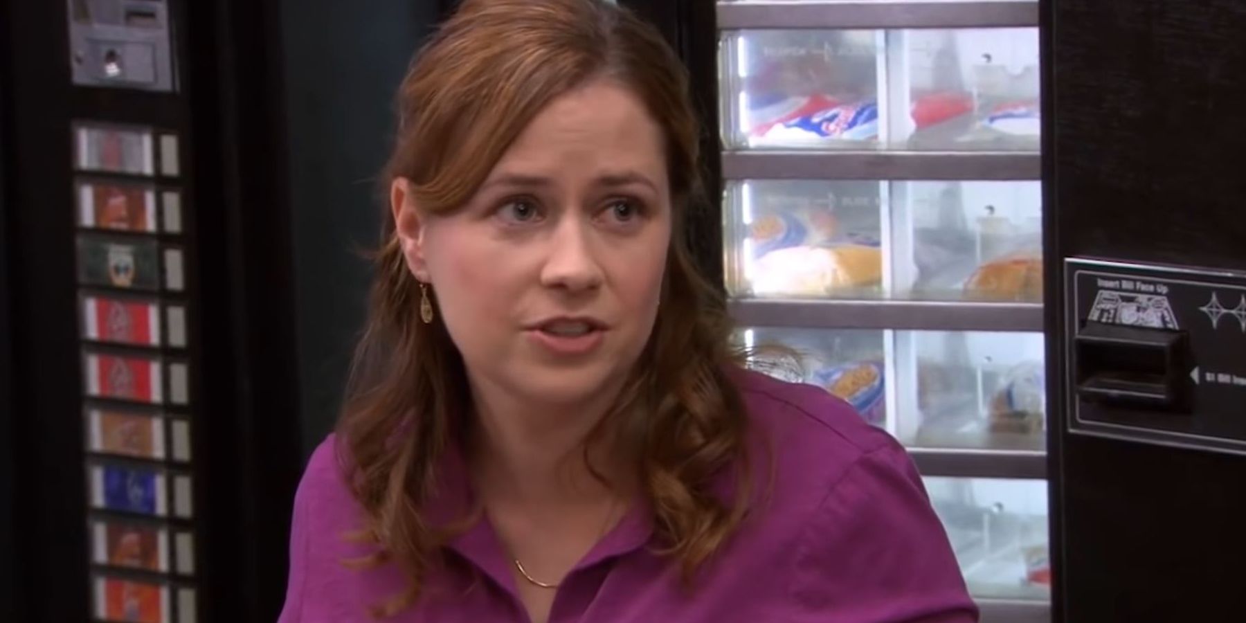 The Office Pam tells Ryan what she thinks of him