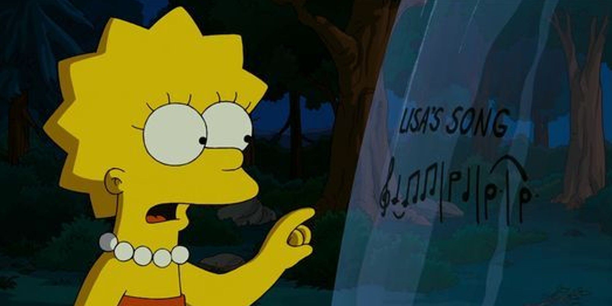 The Simpsons Movie Yeardley Smith as Lisa Simpson Lisas Song
