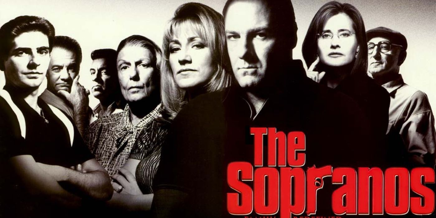 The Sopranos cover image