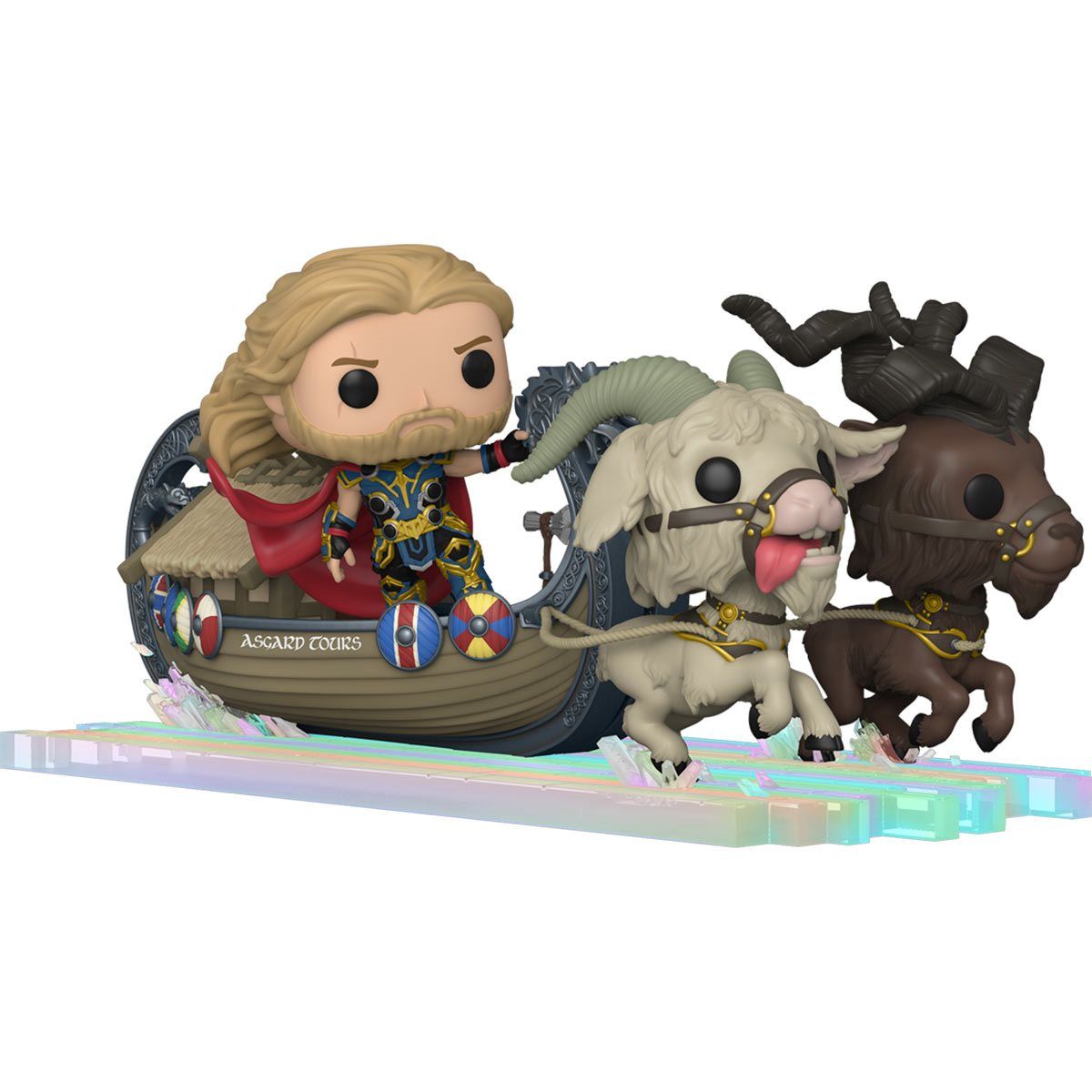 Thor Love and Thunder Thor Chariot Super Deluxe Pop Ride