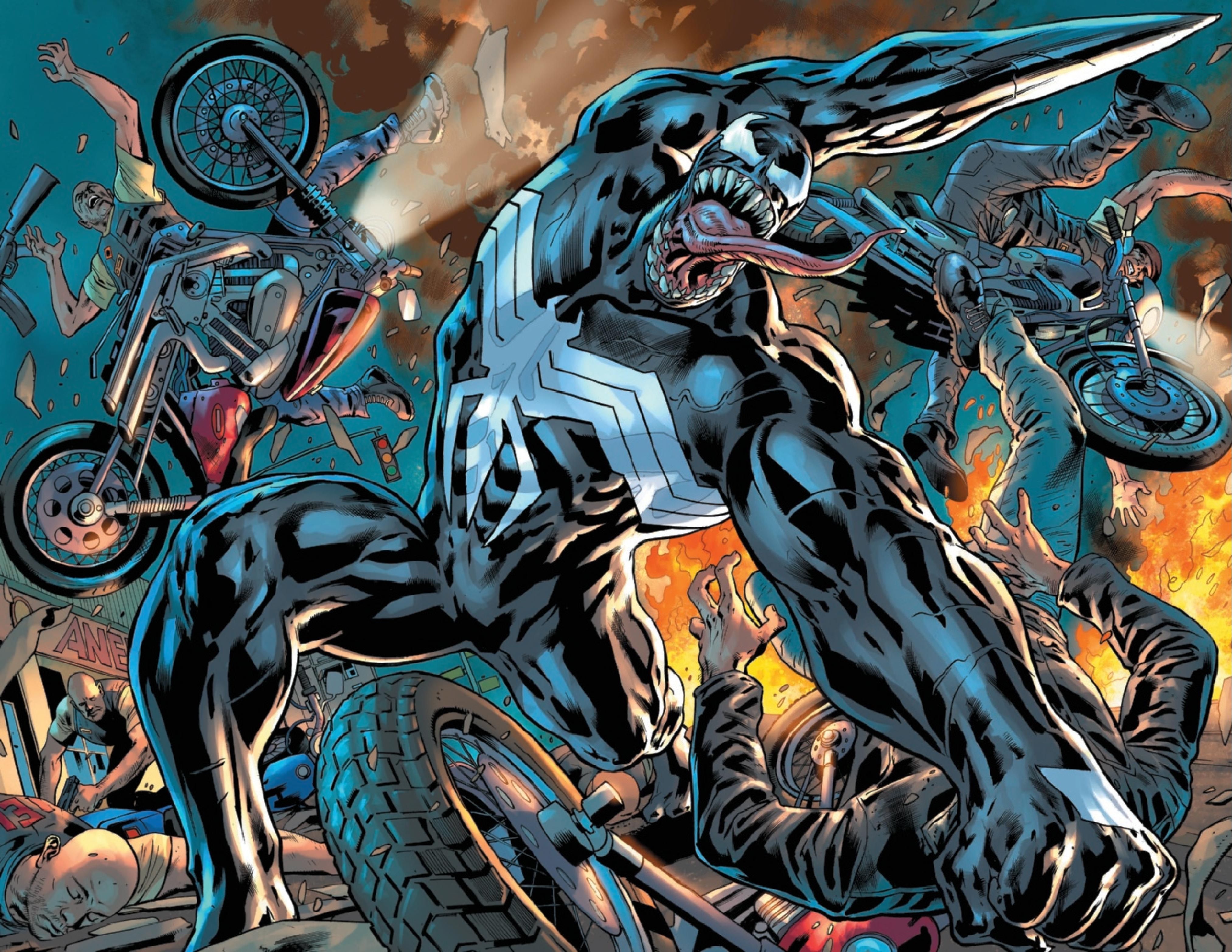 Venom 7 preview page 2 and 3