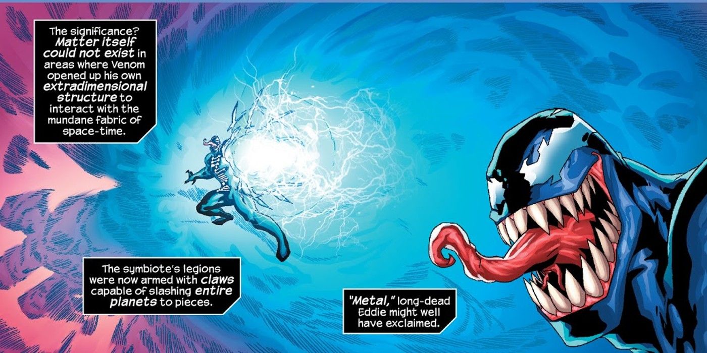 Venom the end ultimate power