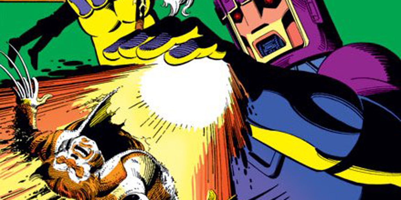 Wolverine dies in Days of Future Past