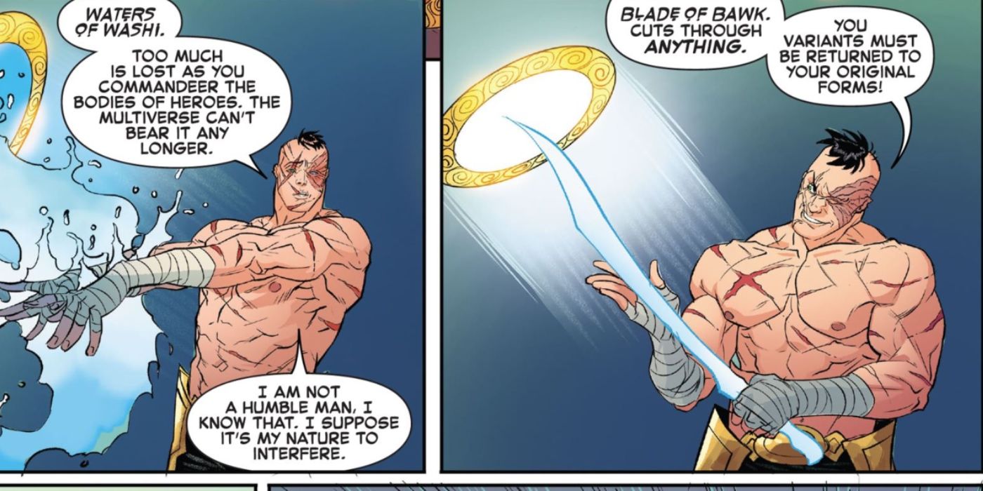 Wolverine vs Doctor Strange 2