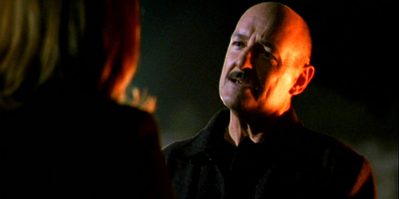 X Files Terry OQuinn as Shadow Man in Trust No 1