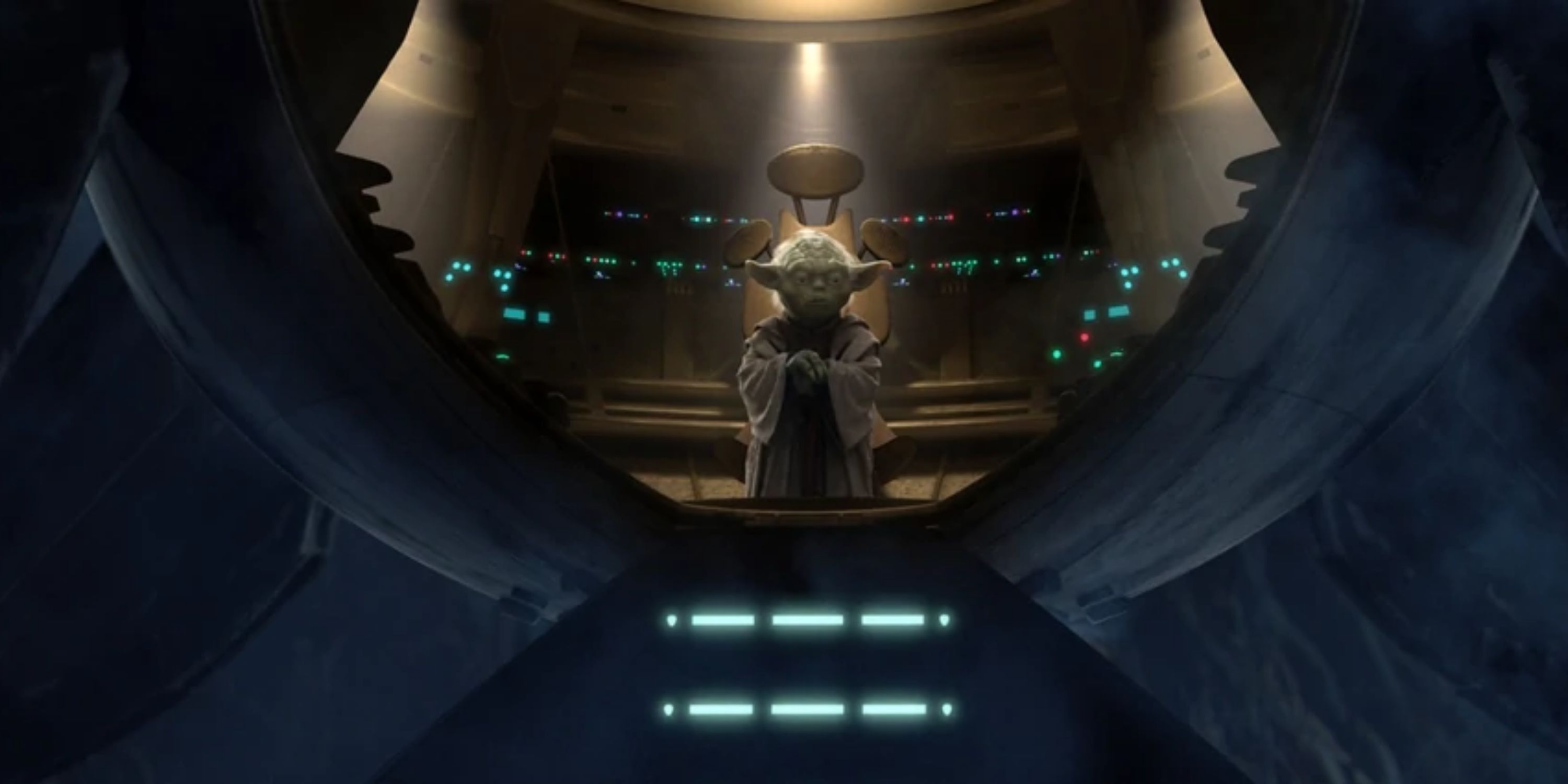 Yoda Arrives On Dagobah