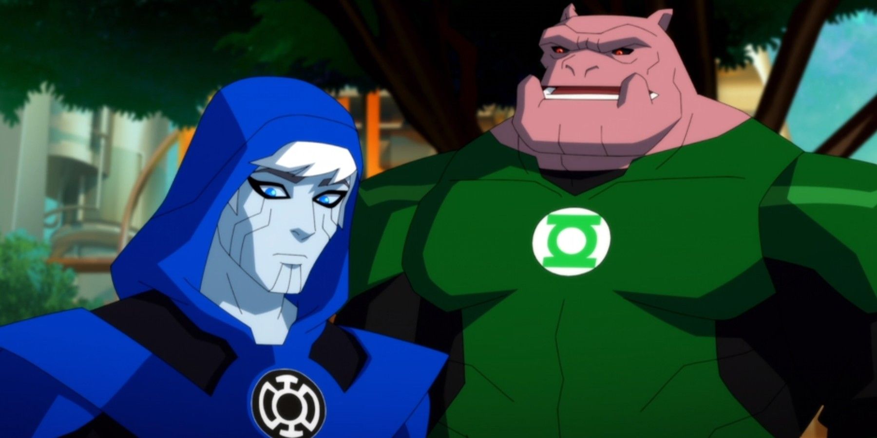 Green Lantern: The Animated Series (Animated) | TV Passport