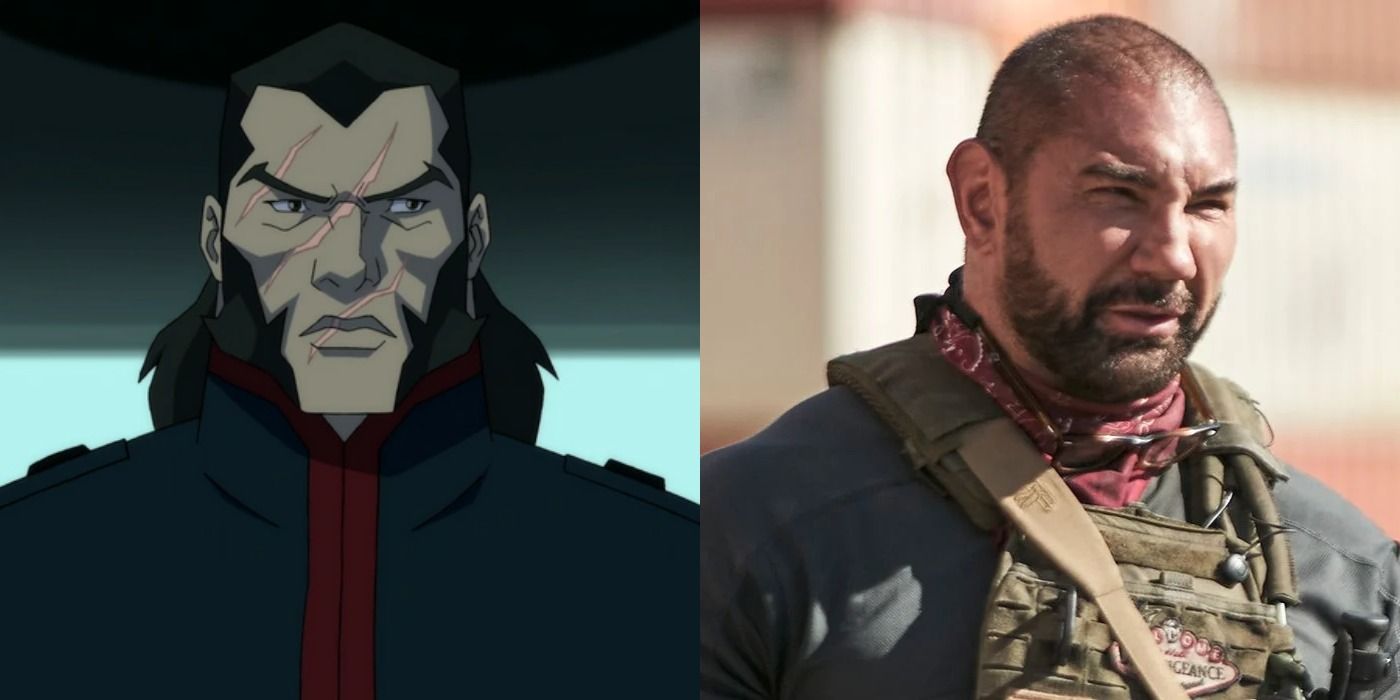 Young Justice Vandal Savage Army of the Dead Dave Bautista