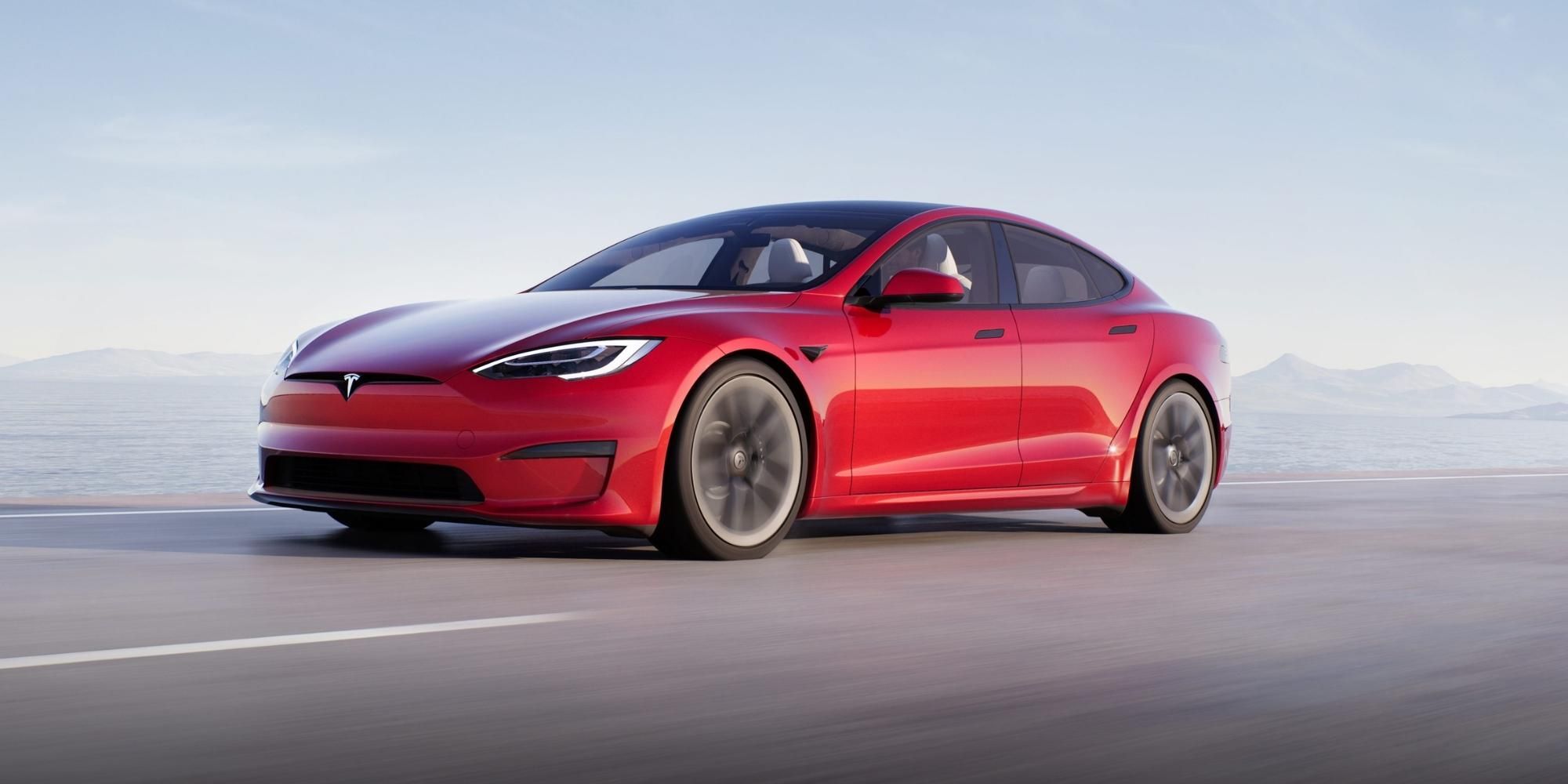 Tesla Model S Is Finally Getting A Swivel Screen, And It Looks Great