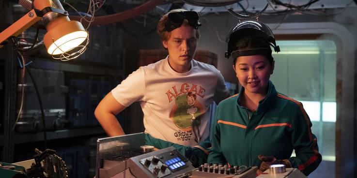 Moonshot Review: Lana Condor & Cole Sprouse Lead Charming Space Rom-Com