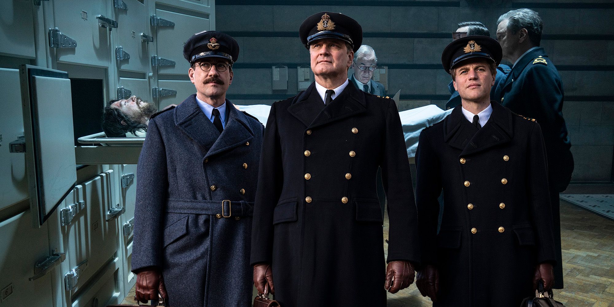 Colin Firth Tricks Hitler With A Corpse in Operation Mincemeat Trailer