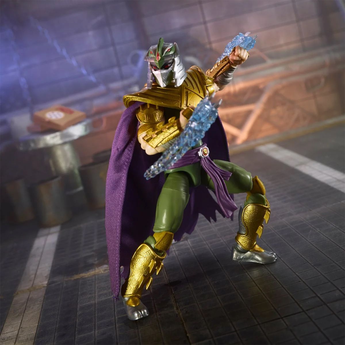 power rangers mutant ninja turtles shredder