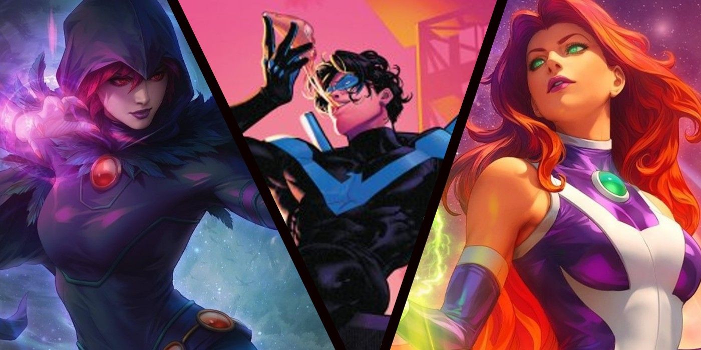 Batgirl Writer Reveals DC Fans’ Favorite Teen Titans In Twitter Thread