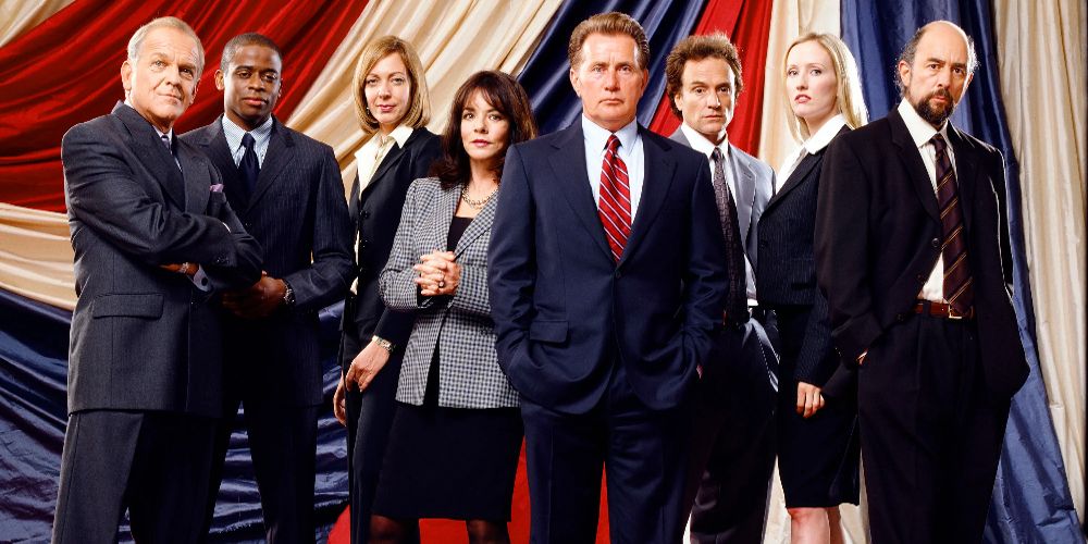 the west wing 99