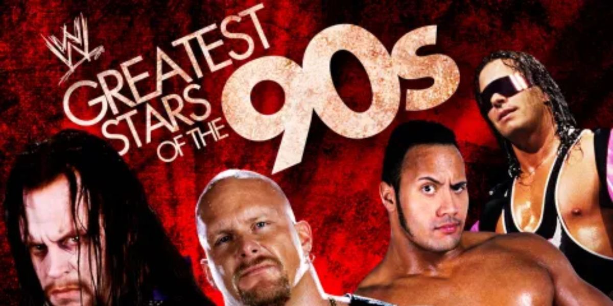 wwe greatest wrestling stars 90s