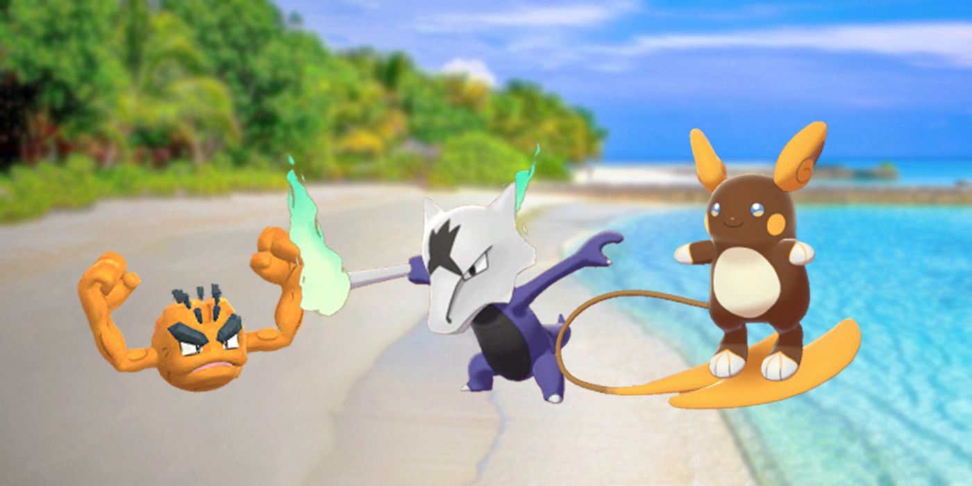 Pokémon GO - Evento Boas-Vindas a Alola