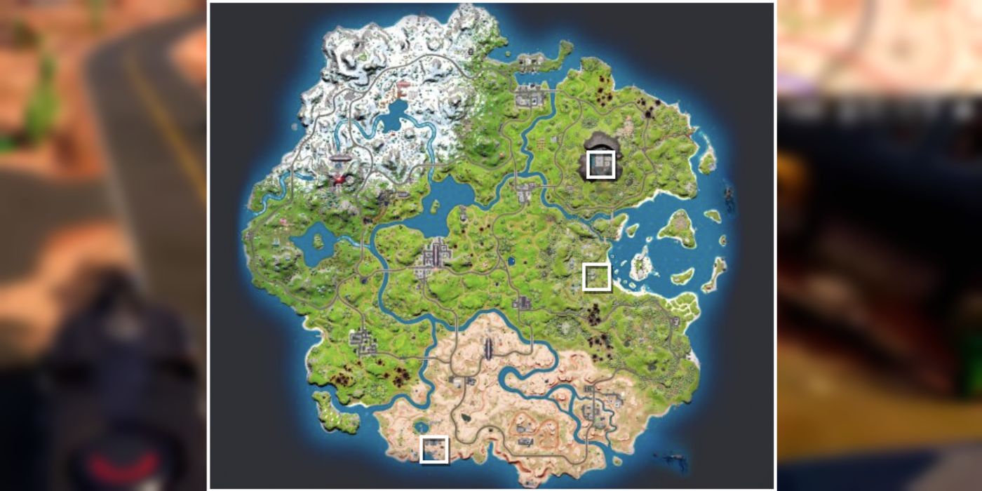 Fortnite: Where to Find A Drivable Battle Bus