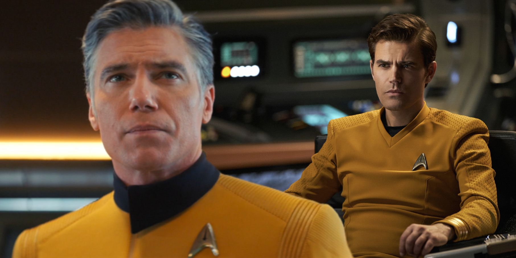 Anson Mount Reacts To Star Trek: Strange New World's New Kirk Actor
