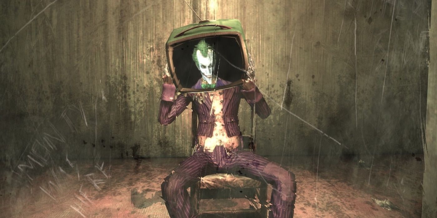 O manequim assustador de Batman: Arkham Asylum era o Coringa o tempo todo »  Notícias de filmes