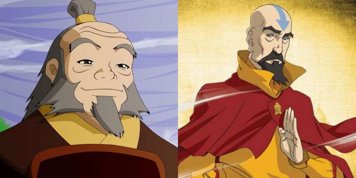 Avatar Iroh Korra Tenzin