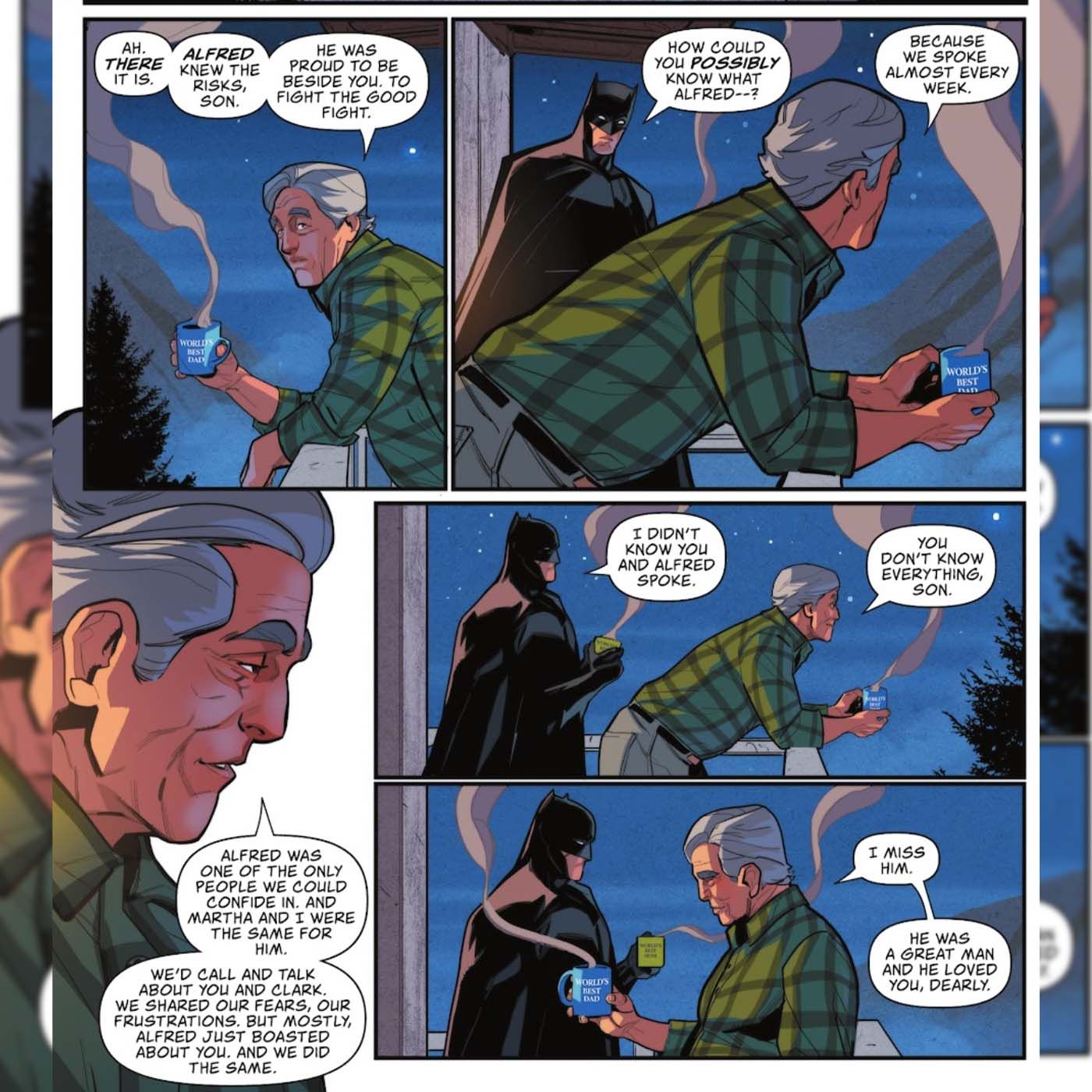Batman Alfred Connection DC Comics
