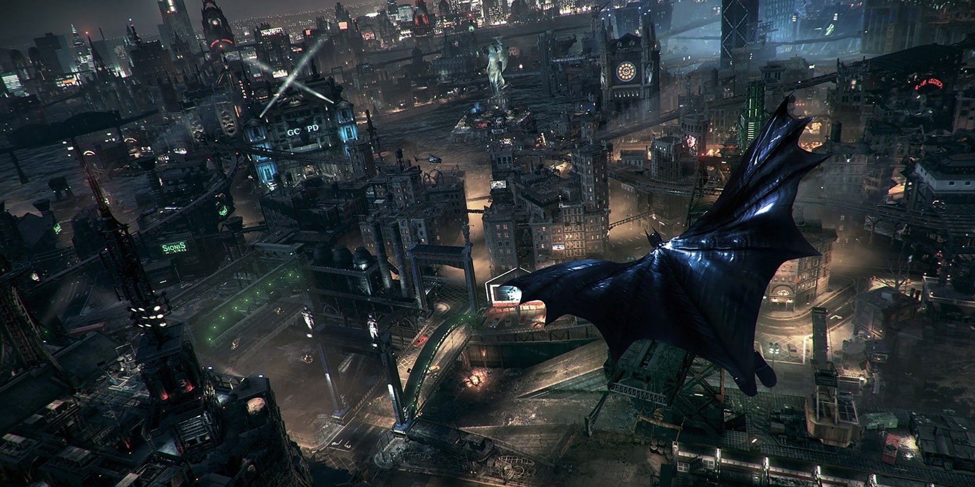 Batman Arkham Knight City