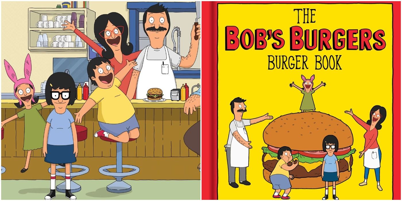 Bobs Burgers show and cookbook