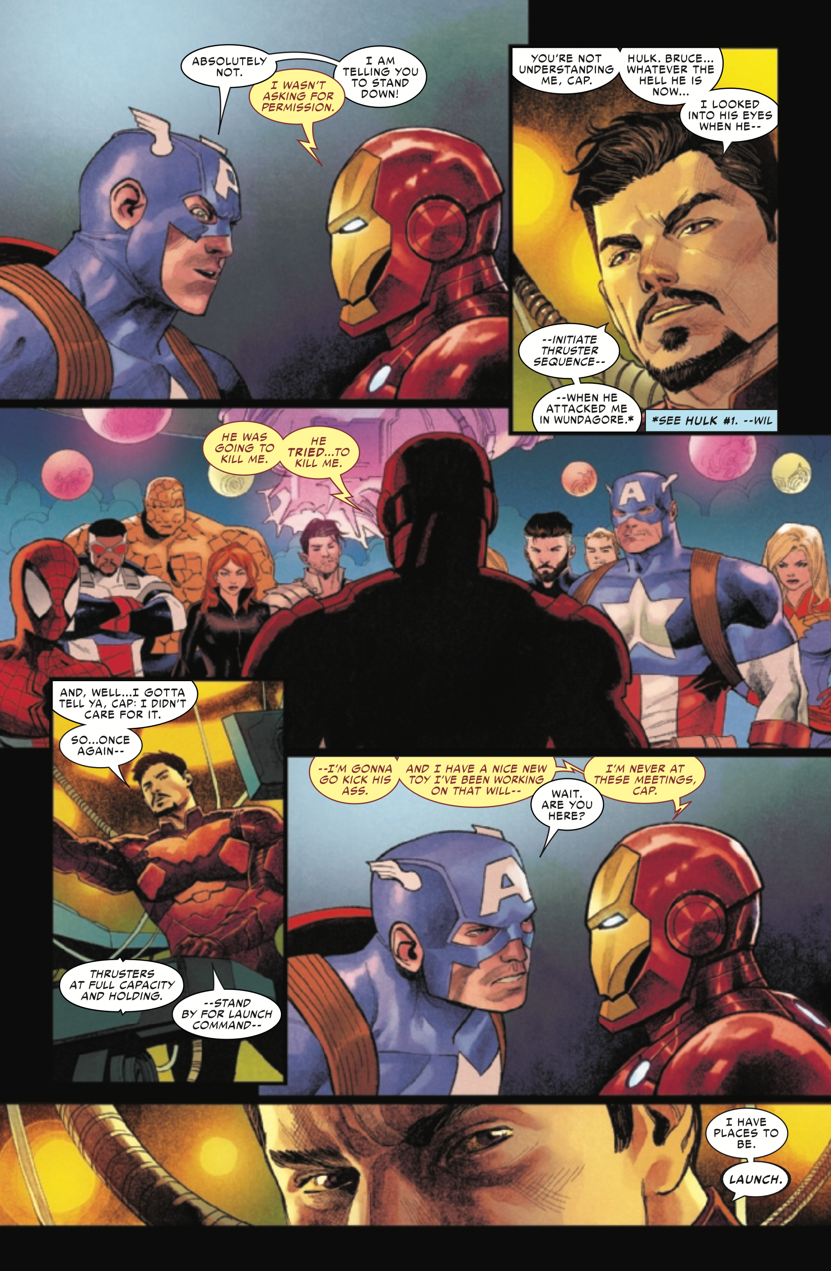 Captain America Keeps Falling for Iron Man’s MCU Armor Trick