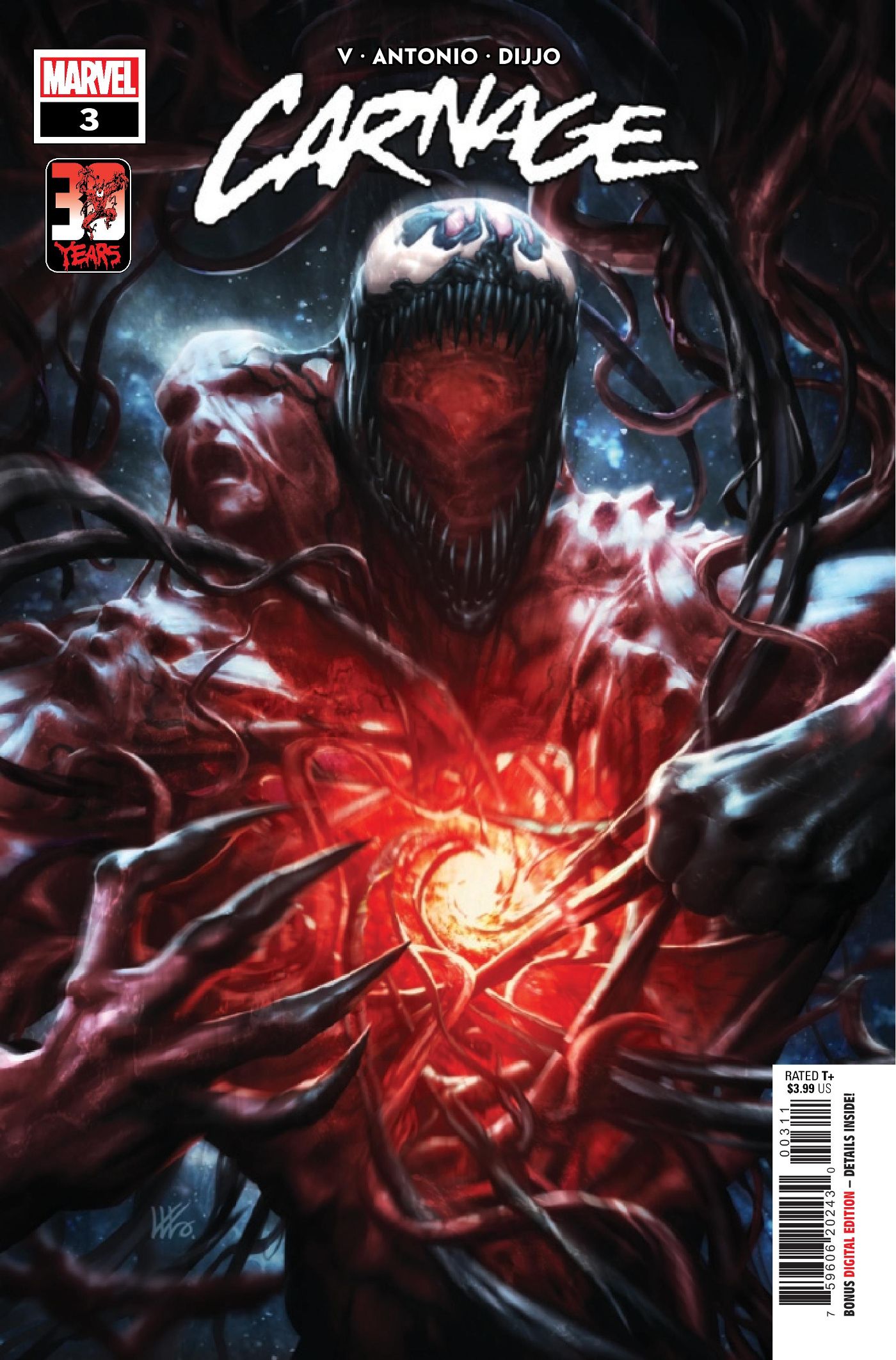 Carnage 3 cover