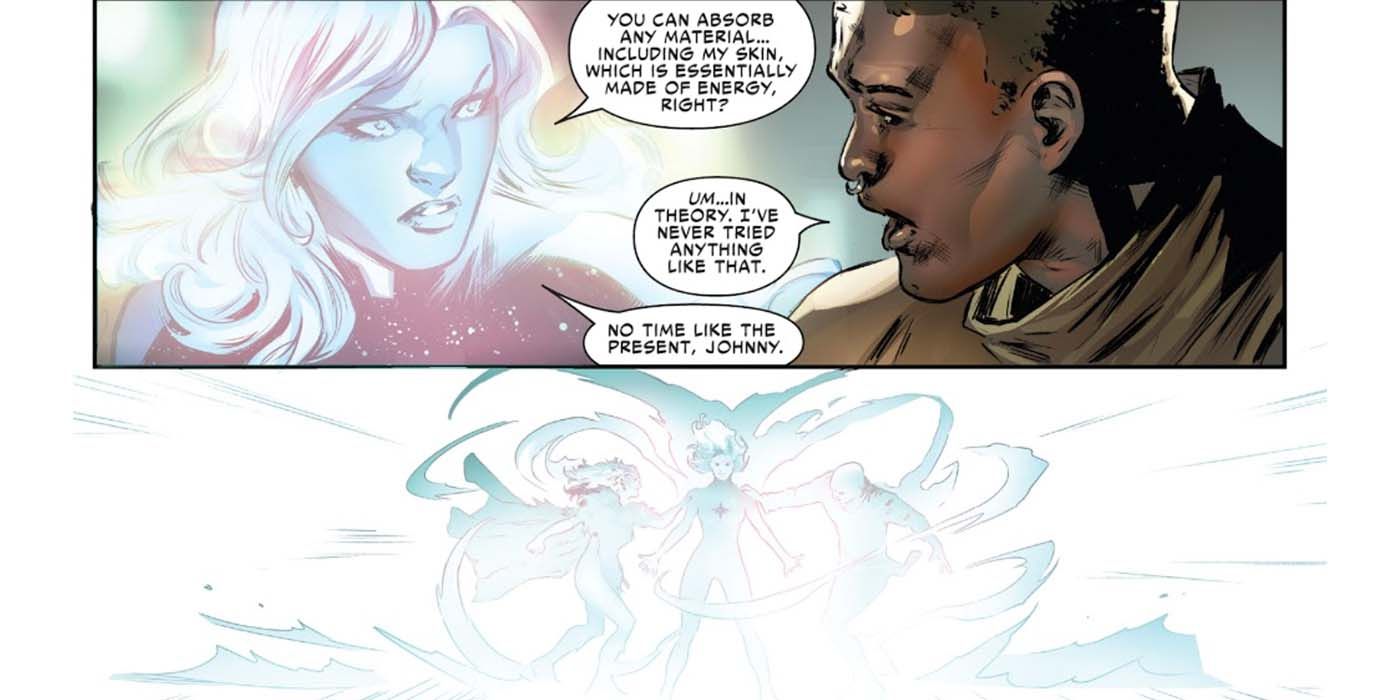 Captain Marvel’s Final Form Confirms Her God-Tier Power Potential