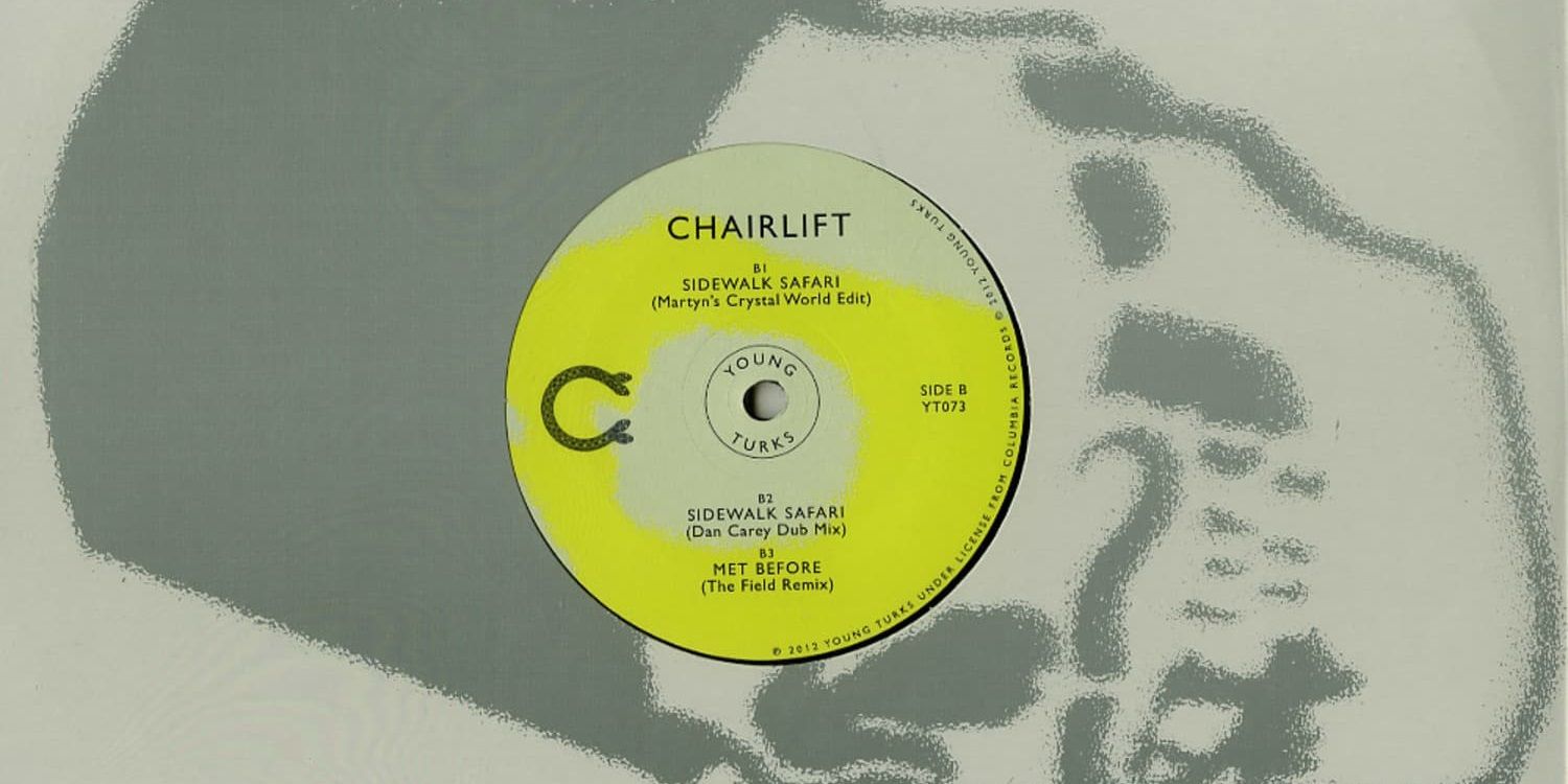 Chairlift album cover