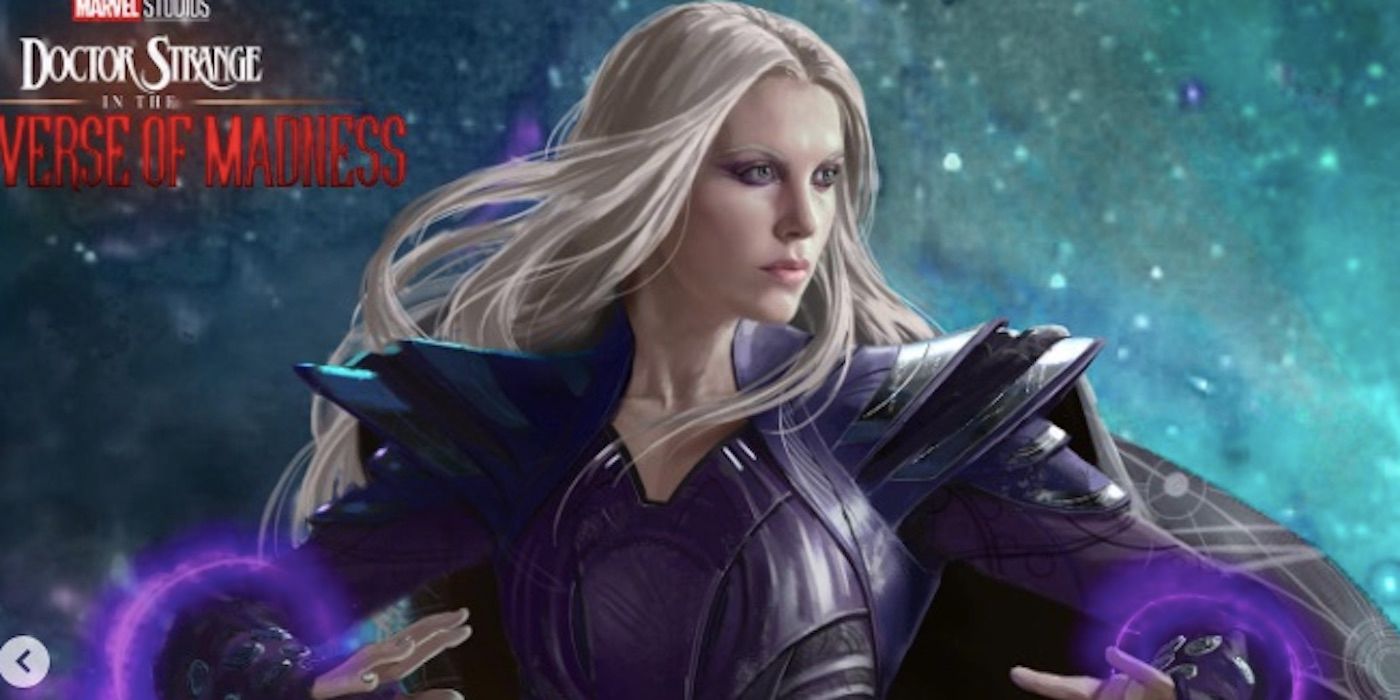 Doctor Strange 2 Concept Art Shows Charlize Theron’s Clea Using Her Powers