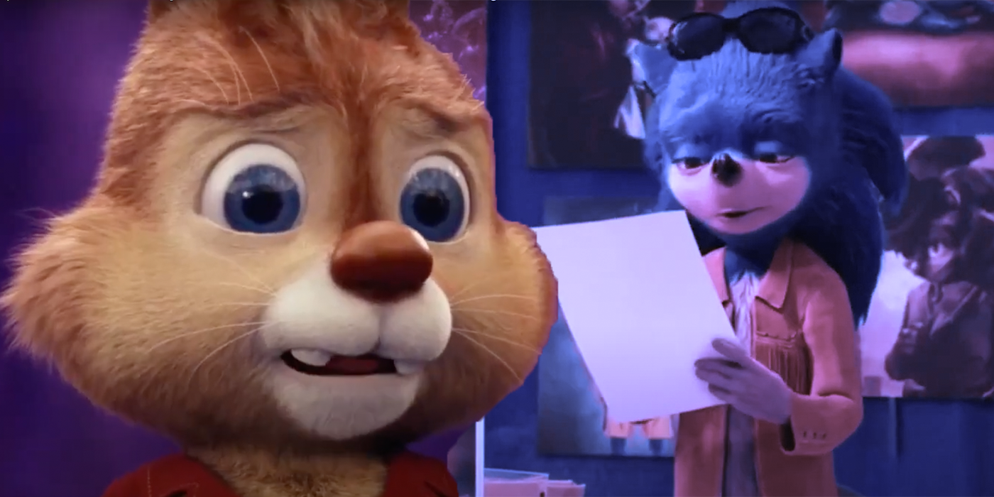 Chip 'n Dale Rescue Rangers' Genius Ugly Sonic Cameo Explained