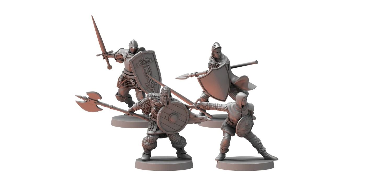 Dark Souls Role Playing Minis Announced (& They Can Be Used For D&D)