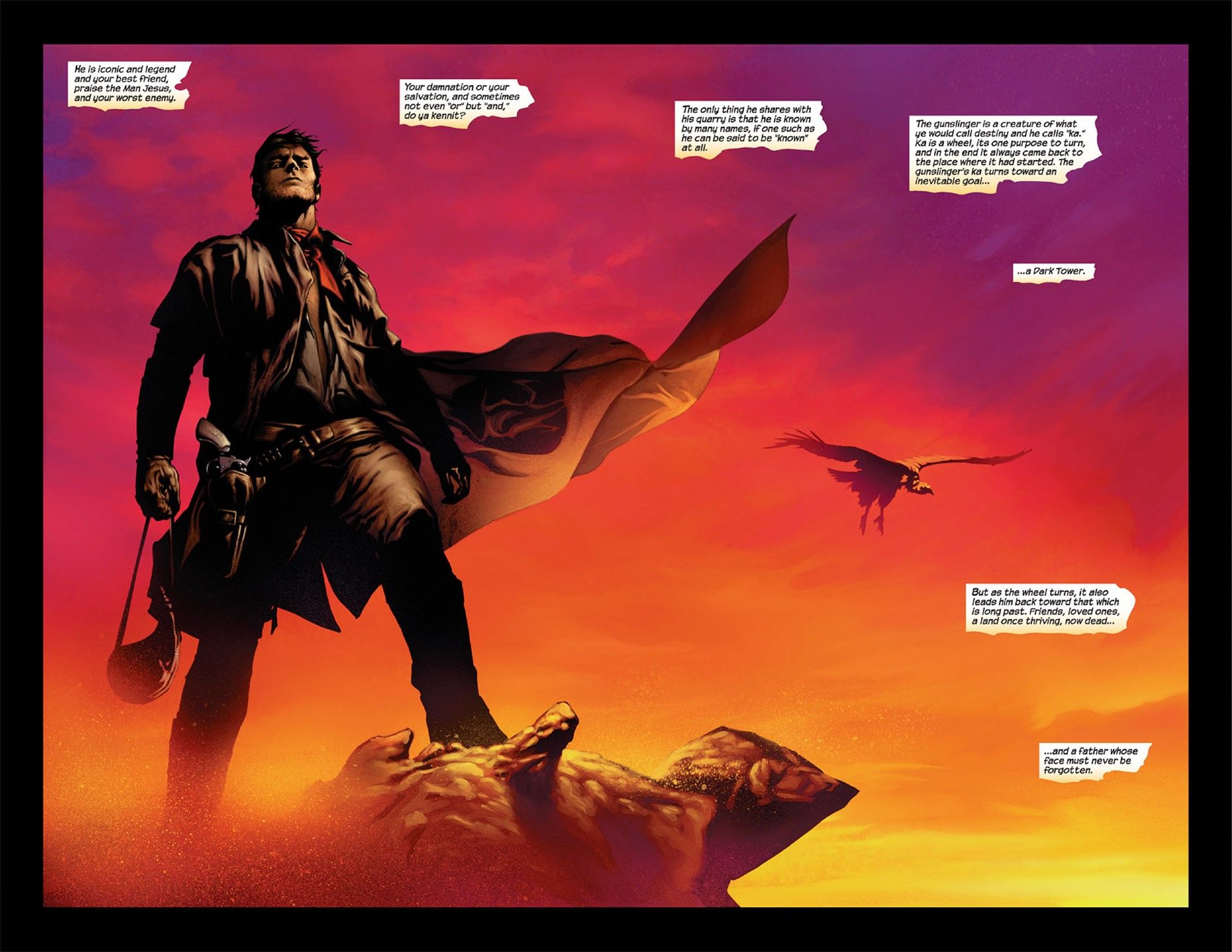 Dark Tower Prequel Comic Is A Must-Read For Every Stephen King Fan