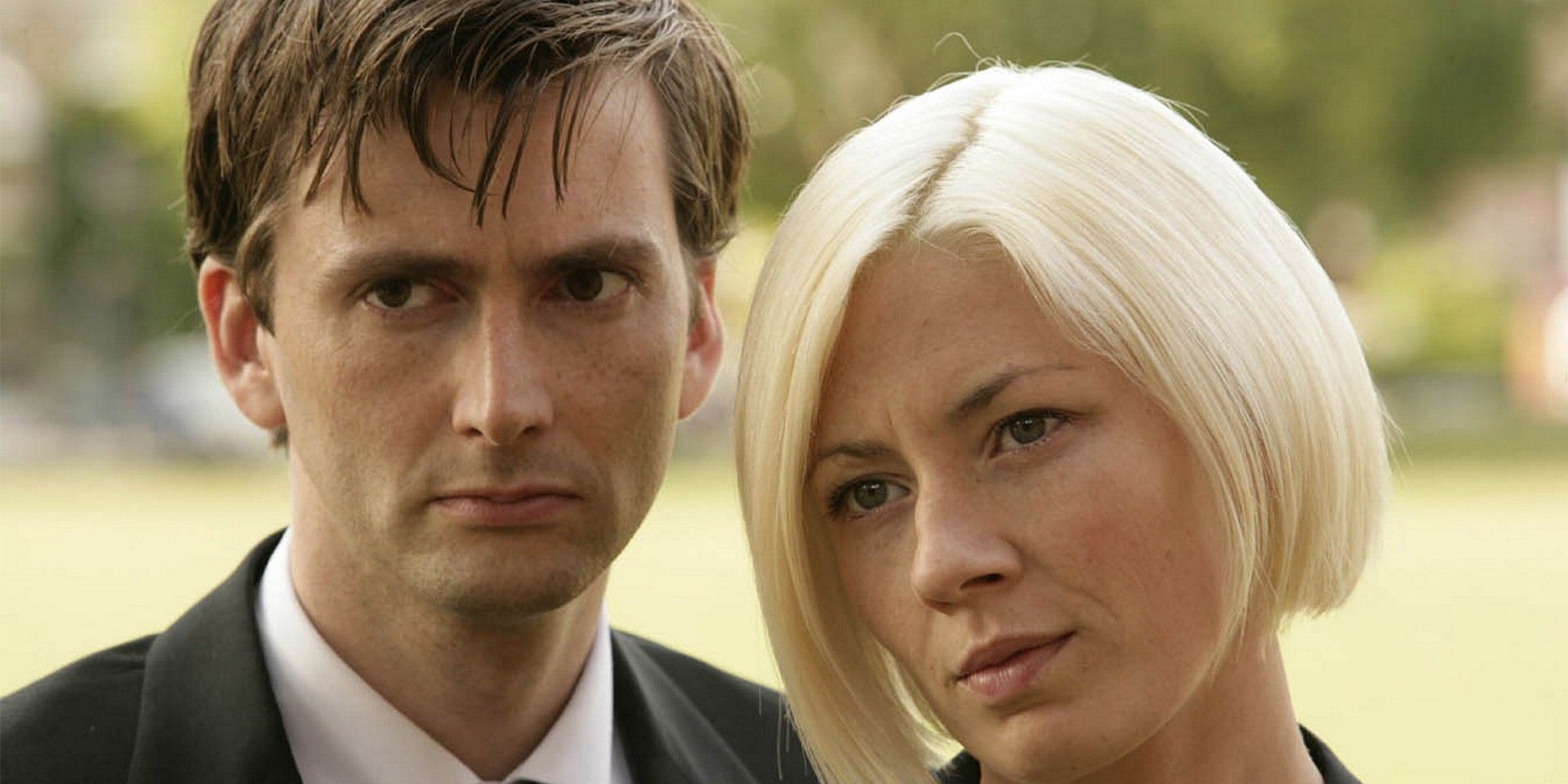 David Tennant and Kate Ashfield in Secret Smile