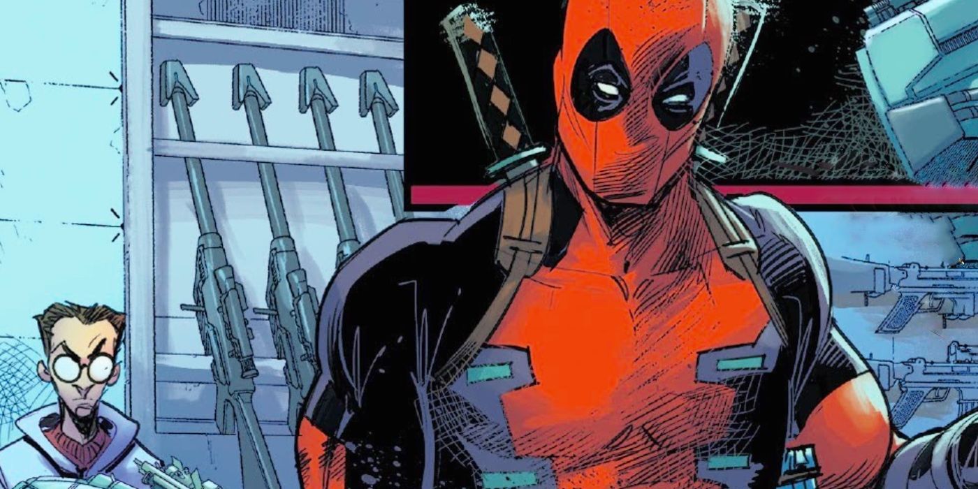 Deadpool’s Forgotten Gadget Returns to Give Him New Powers