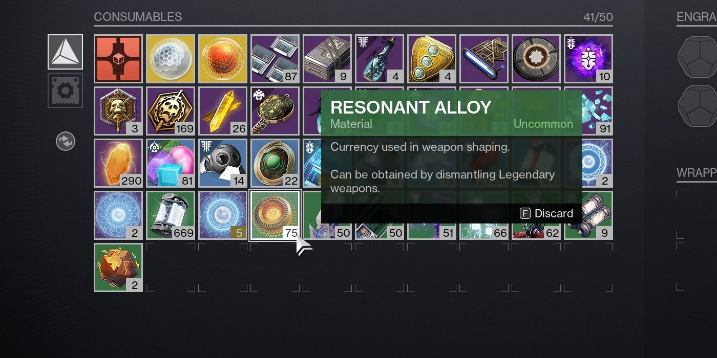 How (& Where) to Farm Resonant Alloy in Destiny 2