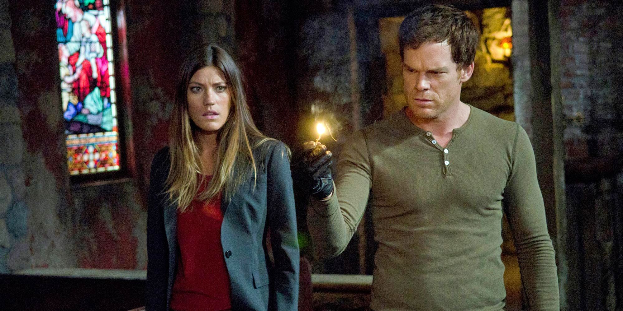 Dexter and Debra Morgan cropper