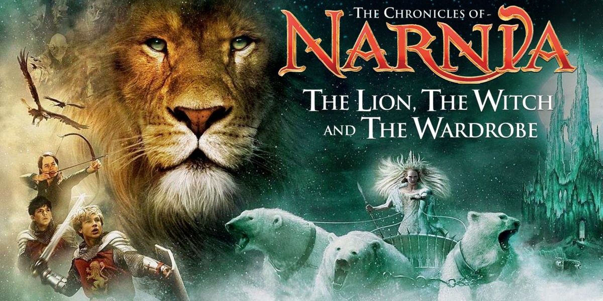 Disney Plus graphic for The Chronicles of Narnia The Lion The Witch and The Wardrobe