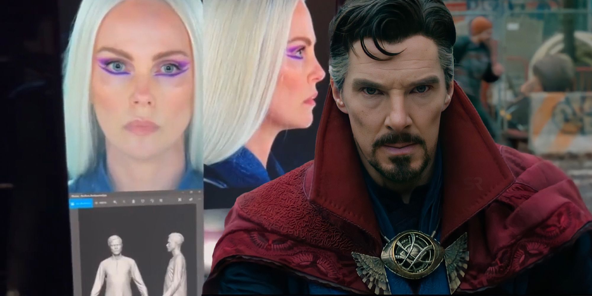 Doctor Strange 2 BTS Video Reveals New Look at Charlize Theron’s Clea