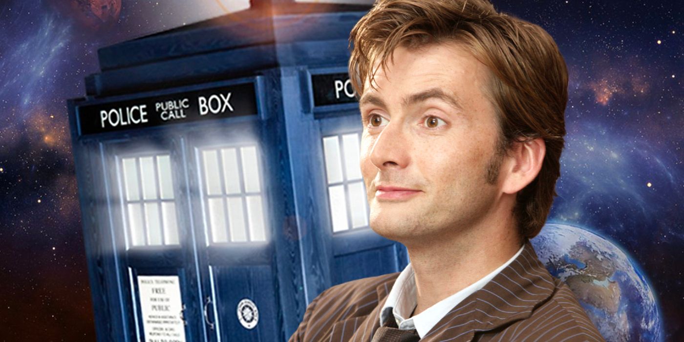 Doctor Who David Tennant 60th Anniversary