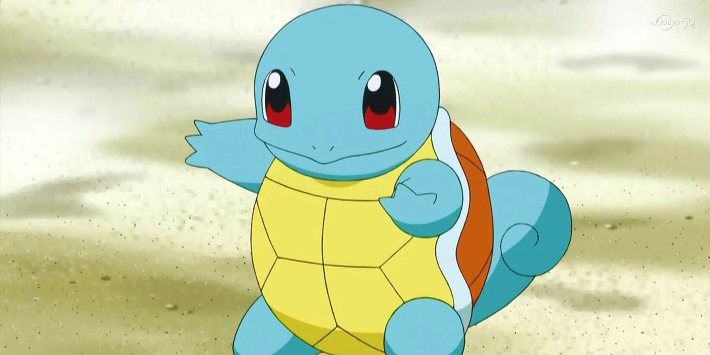 Every Pokemon Water Starter Ranked Worst To Best Squirtle