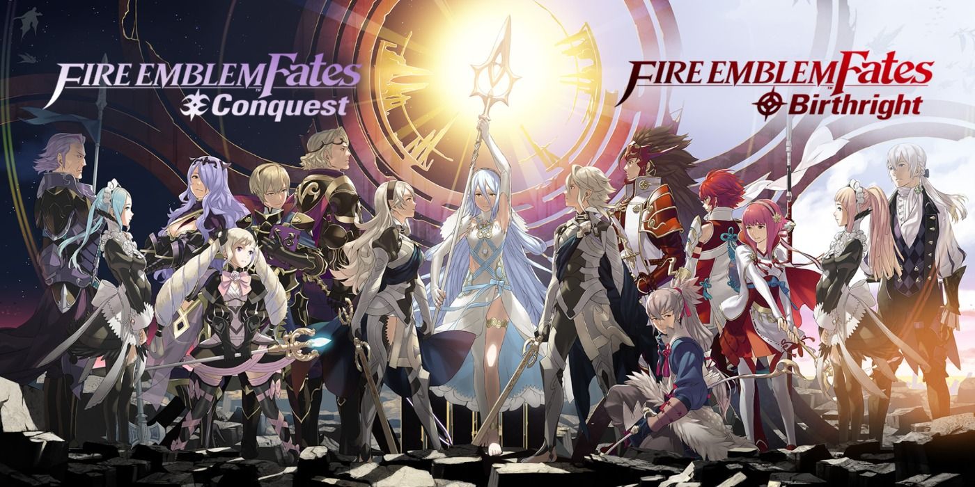 Fire Emblem Fates duology