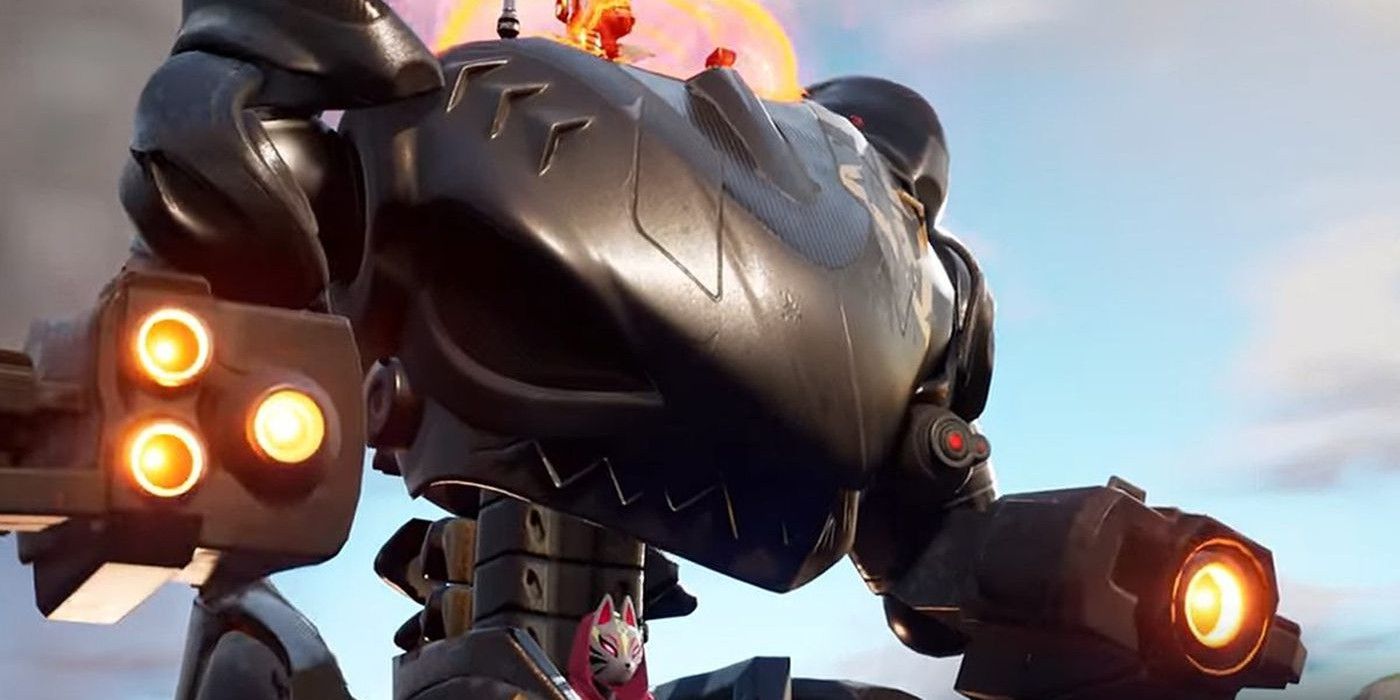 Fortnite Teases New Event, Mechs You Can Pilot Look Likely